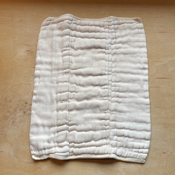 Bamboo prefold diaper liners - Picture 2 of 2